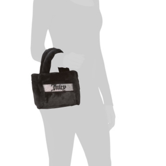 ‼️SOLD‼️ JUICY COUTURE Mini Faux Fur Tote And Coin Purse Boxed Gift Set - Picture 9 of 10